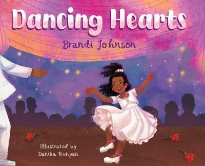 Dancing Hearts - Brandi J Johnson - cover