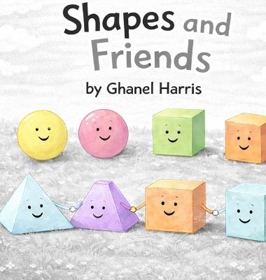 Shapes and Friends - Ghanel Harris - cover