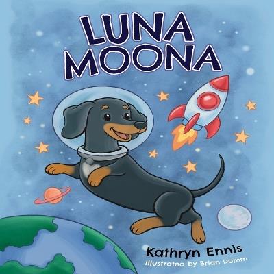 Luna Moona - Kathryn Ennis - cover