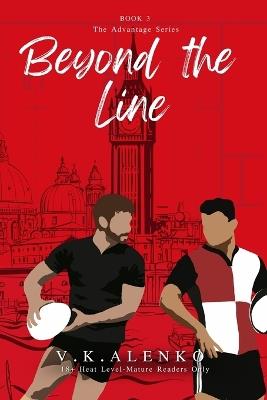 Beyond The Line - V K Alenko - cover