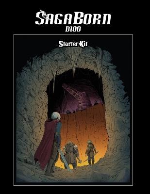 SagaBorn D100 Starter kit - Michael Bielaczyc,Dane Collins - cover