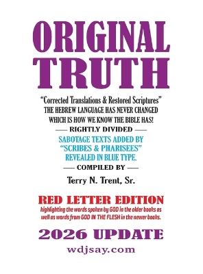 Original Truth 2026 Update - Terry N Trent - cover