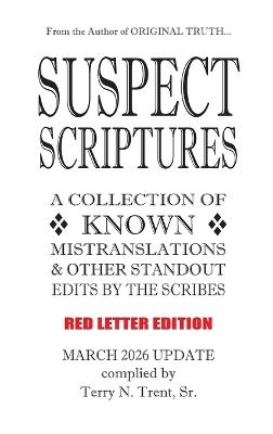 Suspect Scriptures: March 2026 Update - Terry N Trent - cover