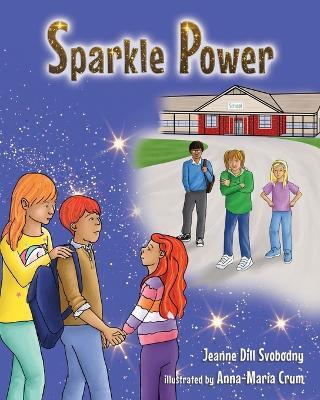 Sparkle - Jeanne Svobodny - cover