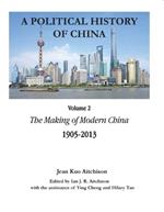 A Political History of China Volume 2