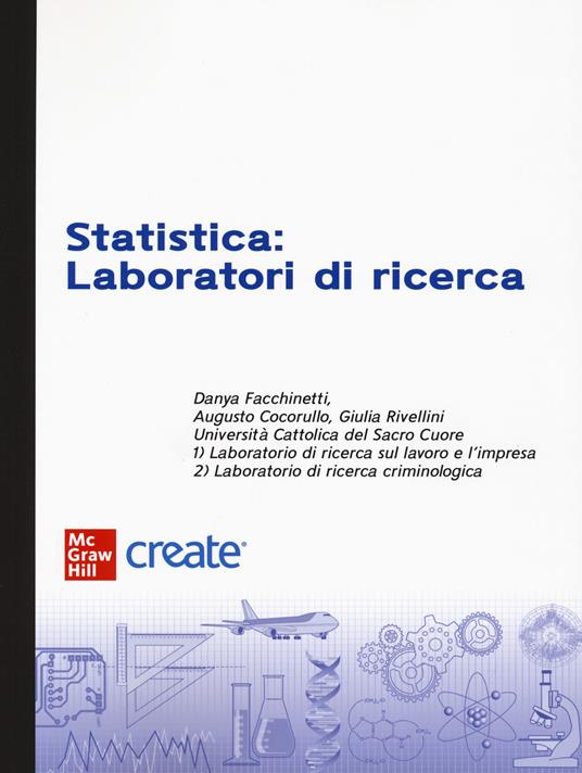 Statistica: laboratori di ricerca - copertina