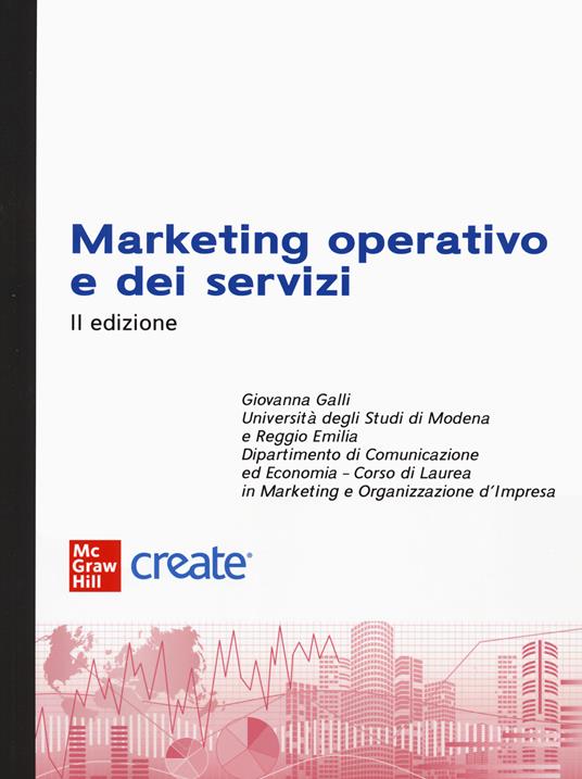 Marketing operativo e dei servizi - copertina