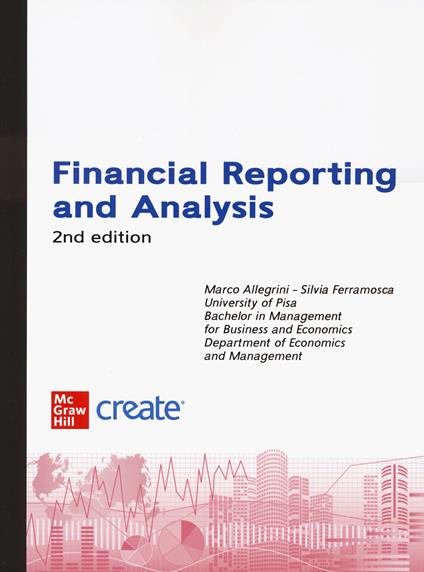 Financial reporting and analysis - copertina
