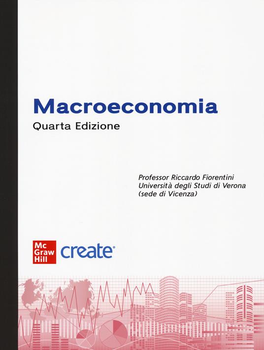 Macroeconomia. Con connect - copertina