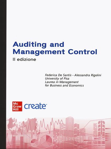 Auditing and management control - copertina