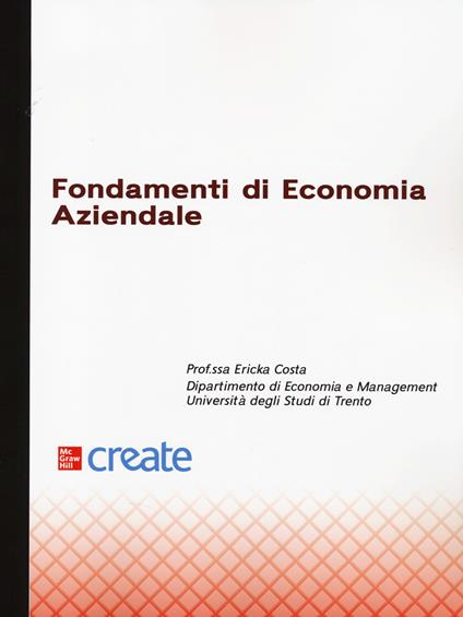 Fondamenti di economia aziendale - copertina