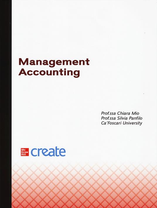 Management accounting - copertina