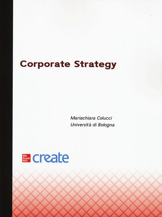 Corporate strategy - copertina