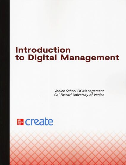 Introduction to digital management - copertina