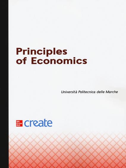 Principles of economics - copertina