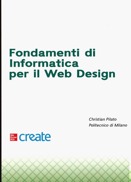 Fondamenti di informatica per il web design - copertina