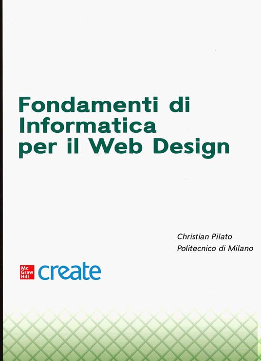 Fondamenti di informatica per il web design - copertina