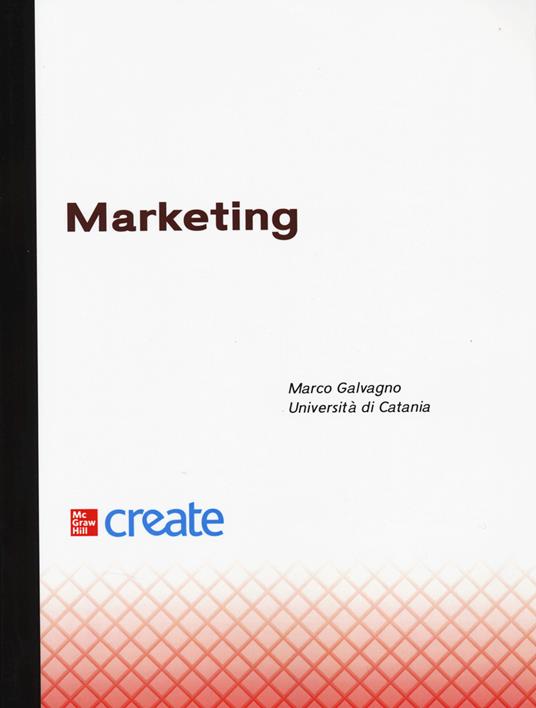 Marketing - copertina