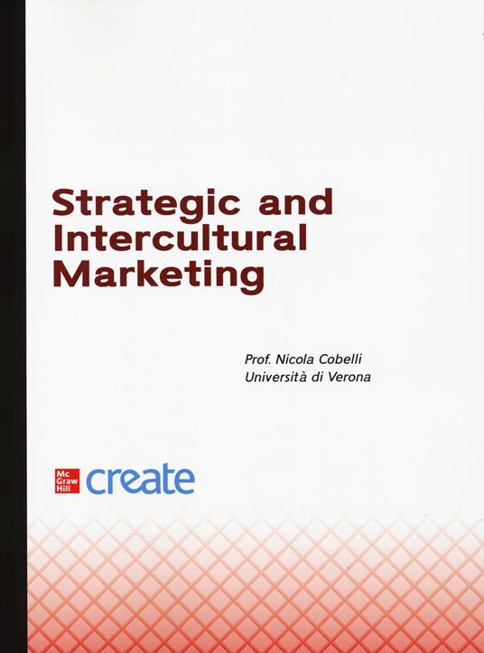 Strategic and intercultural marketing - copertina