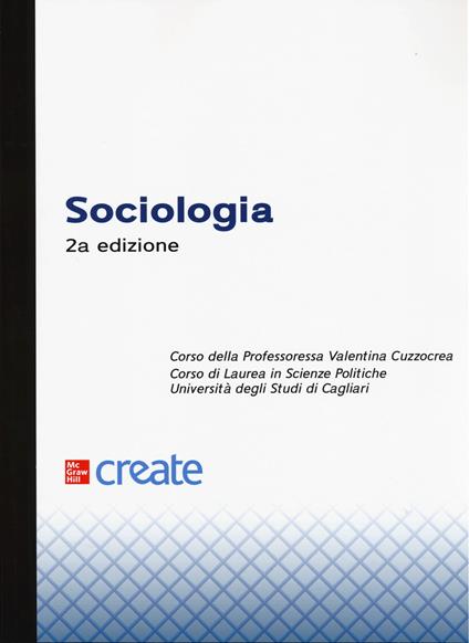Sociologia - copertina