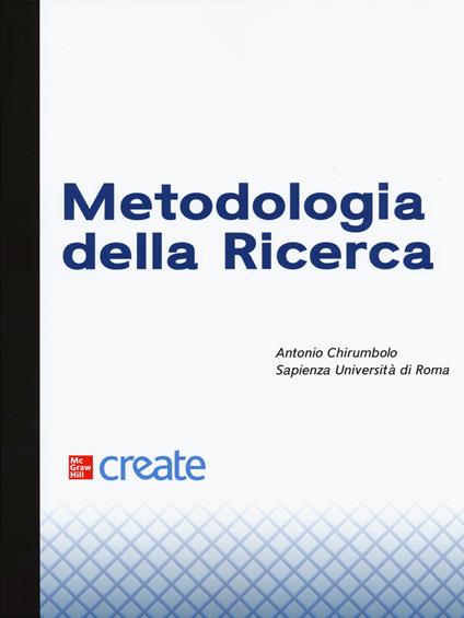 Metodologia della ricerca - copertina