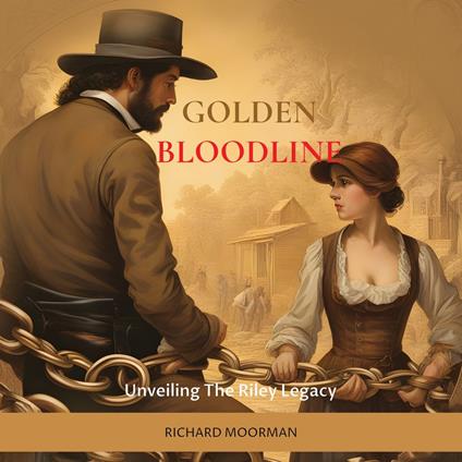 Golden Bloodline - Richard Moorman - cover