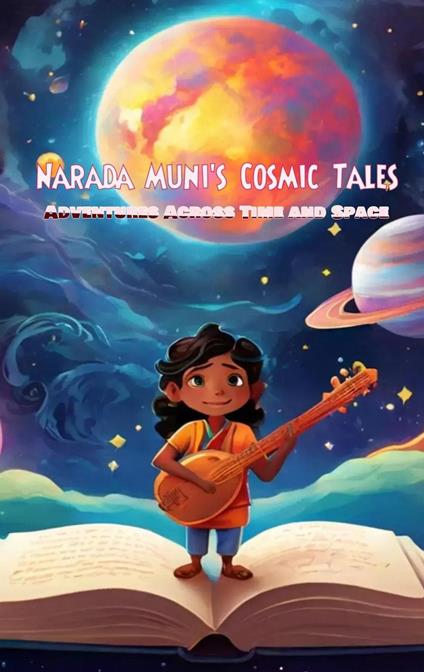 Narada Muni's Cosmic Tales: Adventures Across Time and Space - Shreya Kalia - ebook