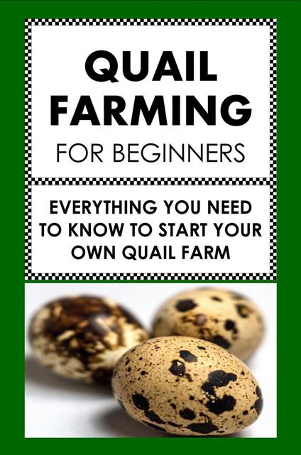 Quail Farming For Beginners: Everything You Need To Know To Start Your Own Quail Farm