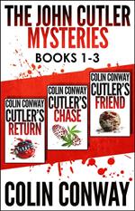 The John Cutler Mysteries Box Set 1: Books 1-3