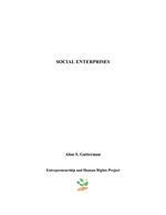 Social Enterprises