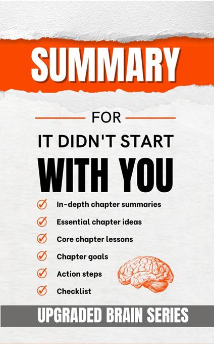 A Summary Guide to It Didn't Start With You: Key Insights and Workbook