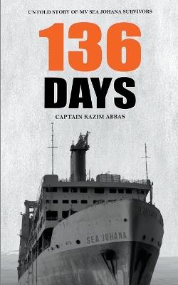136 Days - Kazim Abbas - cover