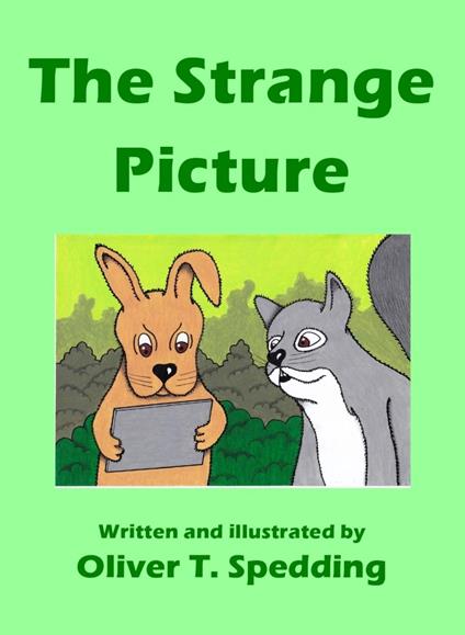 The Strange Picture - Oliver T Spedding - ebook