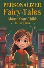 Personalized Fairy Tales About Your Child: Girls Edition