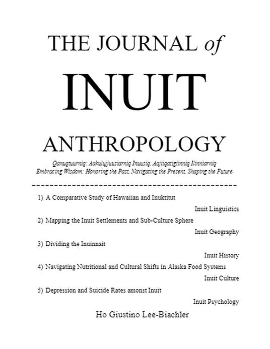 The Journal of Inuit Anthropology
