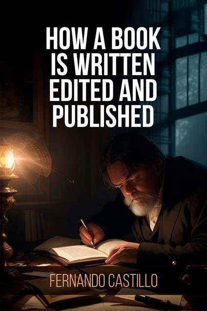 How a Book is Written Edited and Published - Fernando Castillo - ebook