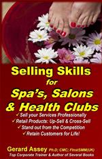 Selling Skills for Spa’s, Salons & Health Clubs