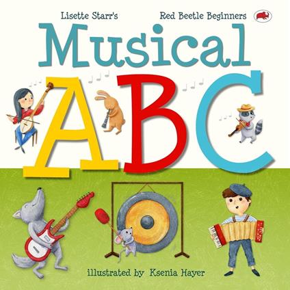 Musical ABC - Lisette Starr - ebook