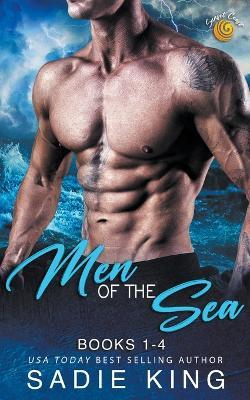 Men of the Sea Books 1-4 - Sadie King - cover