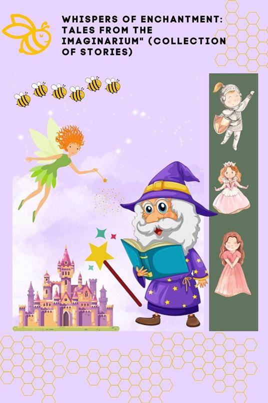 Whispers of Enchantment: Tales from the Imaginarium" (Collection of Stories) - BEEBOOKS,Valeria Gershanova - ebook