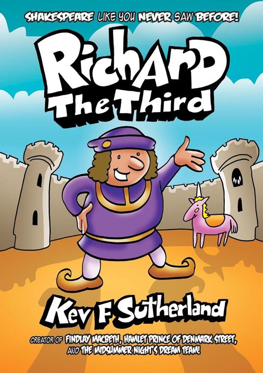 Richard The Third - Kev Sutherland - ebook