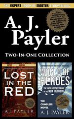 Lost In the Red and World of Heroes (Two-in-one Collection)