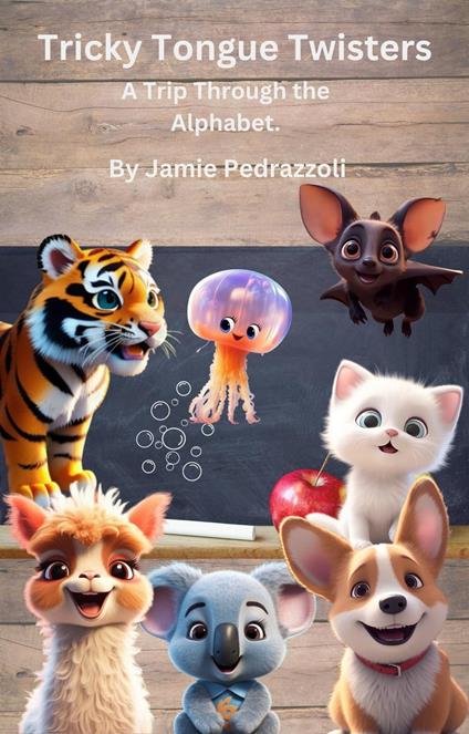 Tricky Tongue Twisters A Trip Through the Alphabet - Jamie Pedrazzoli - ebook