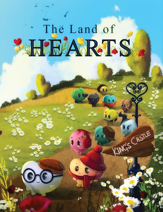 The Land of Hearts - Antwinette Scott - ebook