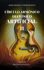 Círculo armónico diatónico artificial 2: Menor armónico y menor melódico