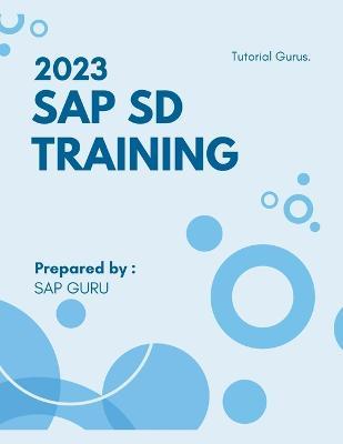 2023 SAP SD Training - Sap Guru - cover
