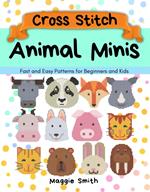 Animal Minis Cross Stitch