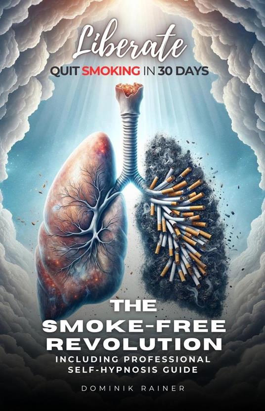 Liberate: The Smoke-Free Revolution: Quit Smoking in 30 Days Including Professional Self-Hypnosis Guide