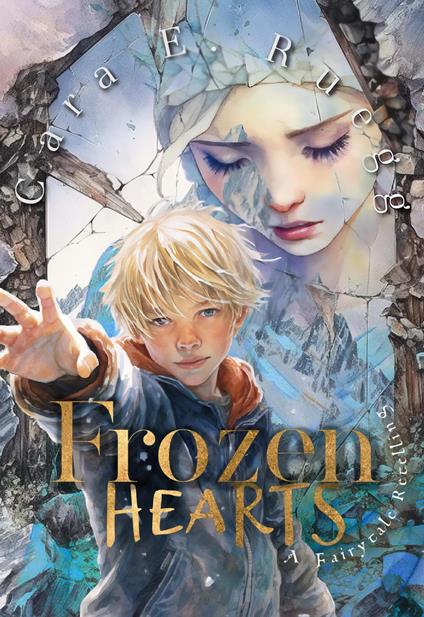 Frozen Hearts - Cara Ruegg - ebook