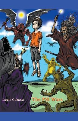 The PSI Wars - Laszlo Gubanyi - cover
